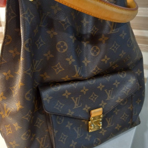 Louis Vuitton Metis Hobo Monogram Canvas Purse - Picture 1 of 5
